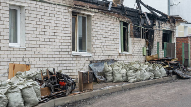 24/7 Emergency Fire Damage Removal experts in Pleasant Hill, OH